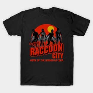 Greetings from Racoon City T-Shirt